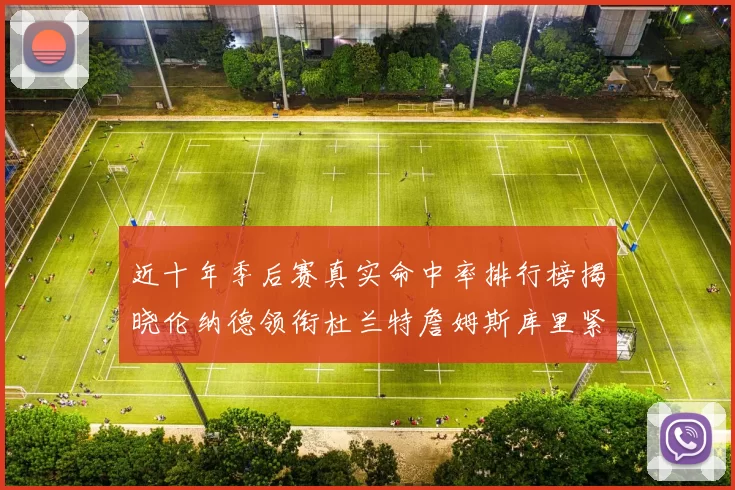 近十年季后赛真实命中率排行榜揭晓伦纳德领衔杜兰特詹姆斯库里紧随其后