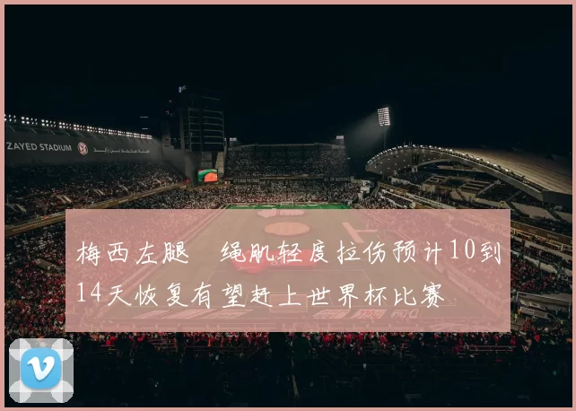 梅西左腿腘绳肌轻度拉伤预计10到14天恢复有望赶上世界杯比赛