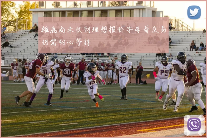 雄鹿尚未收到理想报价字母哥交易仍需耐心等待